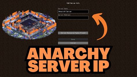 Minecraft Anarchy Server IP Address 2024 YouTube