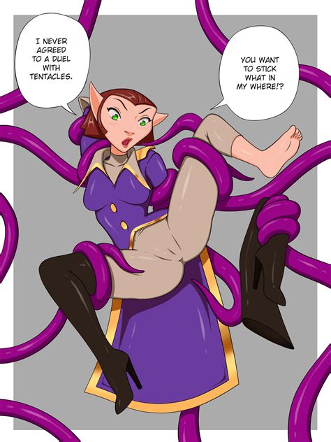 Tentacle Planet Captain Amelia Part 1 Artist Sinfulline By Redeagle Hentai Foundry