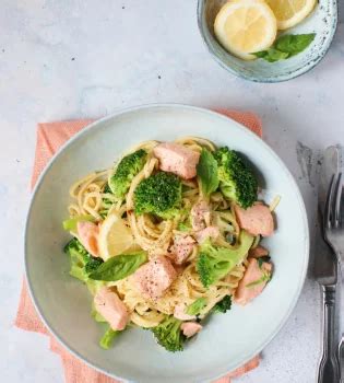 Pasta Met Gerookte Zalm En Courgette Jaimys Kitchen