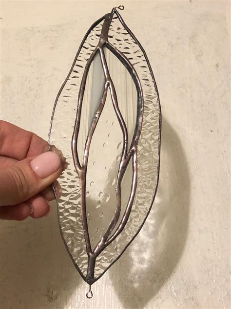 Lady Virgin Vagina Art Stained Glass Window Hanging Suncatcher Etsy