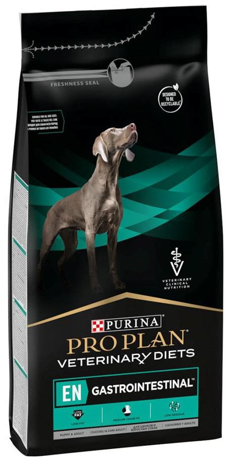 Purina Veterinary Diets Canine EN Gastro Intestinal Sucha Karma 2x12kg ...
