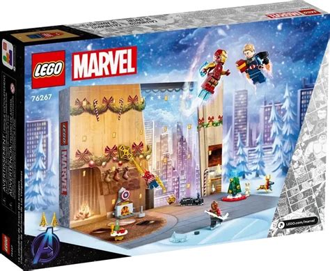 Lego Adventskalender Marvel Avengers Ab