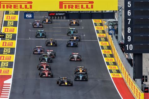 F1 US GP Start Time How To Watch Starting Grid TV Channel