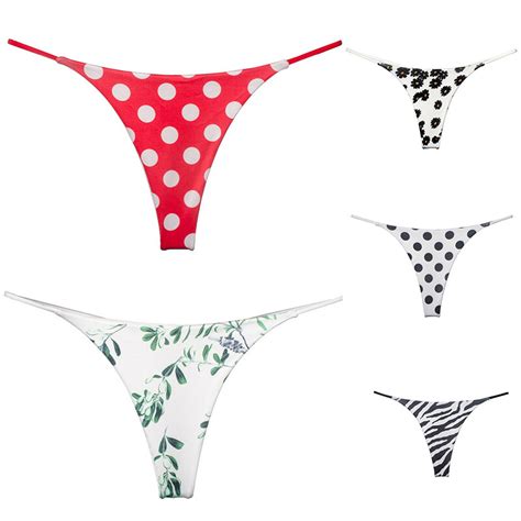 Damen Bikini Badeanzug Strandbekleidung Sexy Tanga Tanga Sexy T Hose с eBay de