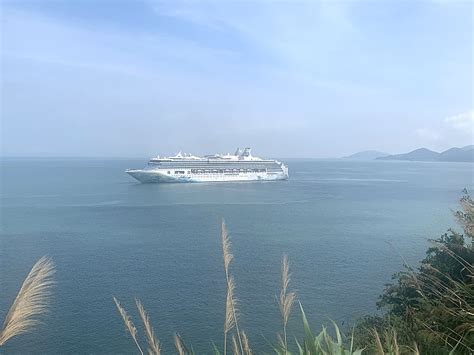 風浪過大無法接駁 探索夢號郵輪取消馬祖登島遊程 馬祖日報