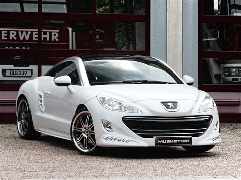 peugeot rcz technical specifications  fuel economy