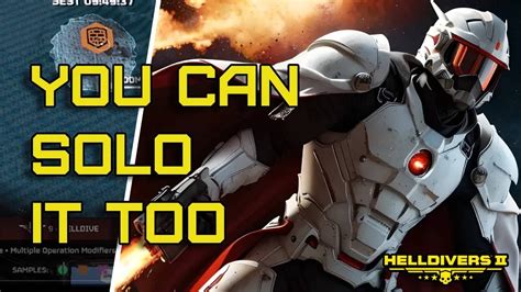 Helldivers 2 Helldive 9 Solo Defense Guided Playthrough 🔥 New