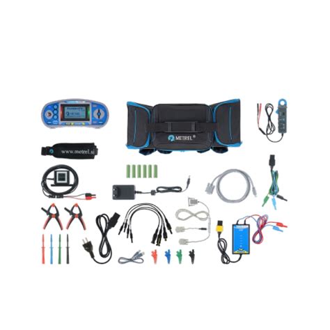 The Metrel MI 3309 BT Test And Tag Kit Metrel Rapid Tech