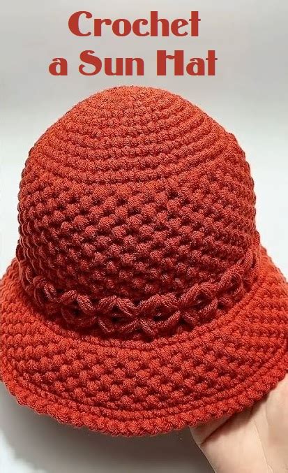 How To Crochet A Sun Hat A Perfect Summer Crocheting Project Design Peak