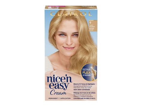 Clairol Nice N Easy Hair Dye Light Blonde