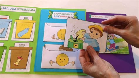 Lapbook Ecologia Per Bambini YouTube Lapbook Development The Creator