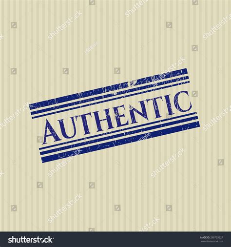 authentic rubber stamp stock vector royalty   shutterstock