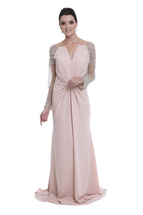 Vestido Brito Nude Closet Me