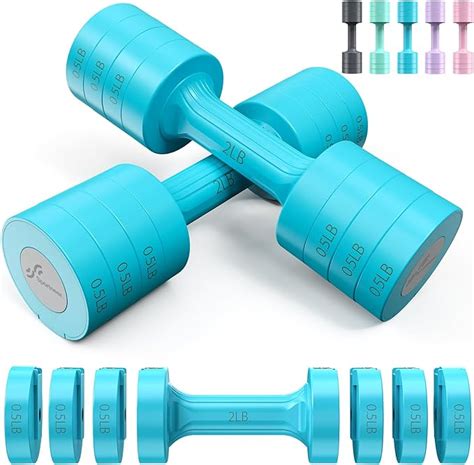 Amazon Adjustable Dumbbells Hand Weights Set Sportneer Lb