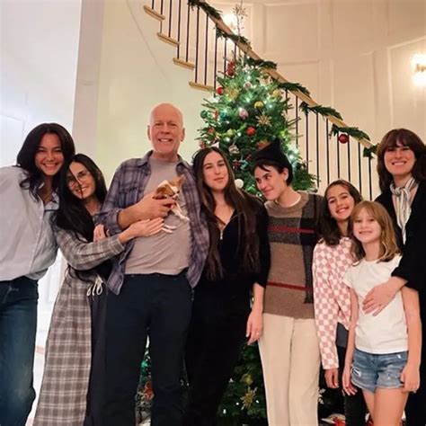 Bruce Willis And Wife Are Expecting Their First Baby Together Hello