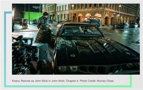 John Wick Chapter 4” Cinematographer Dan Laustsen On The Beautiful
