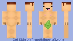 Derp Peole Series Naked Man Minecraft Skin