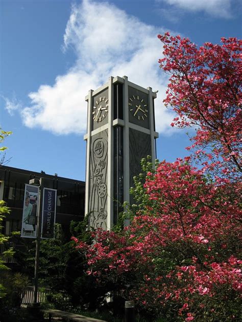 Seattle Pacific University Clocktower | Flickr - Photo Sharing!