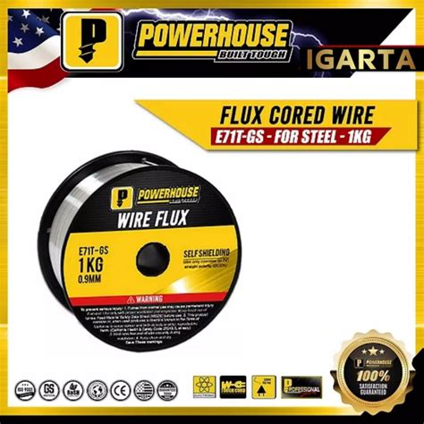 Powerhouse Mig Wire Self Shielding Flux Cored Wire For Welding