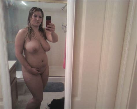 Naked Chubby Woman