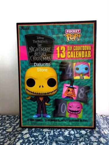 Calendario Adviento Funko Nightmare Before Christmas Disney Cuotas