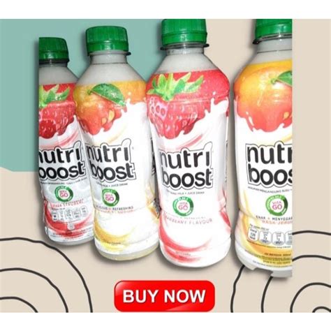 Jual Minute Maid Nutriboost Ml Shopee Indonesia