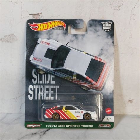 Jual Hot Wheels Toyota AE86 Sprinter Trueno Shopee Indonesia