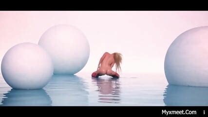 Wet Butt Sex Red Latex Nikki Benz