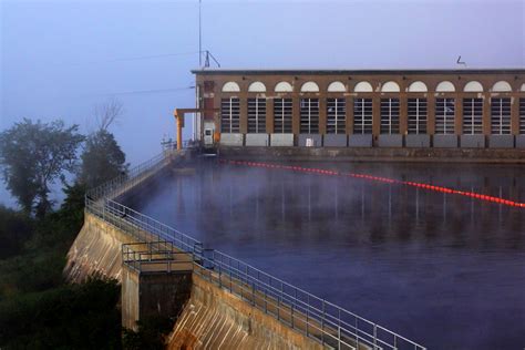 Waterville Dam Power Station Adrian Mills Flickr