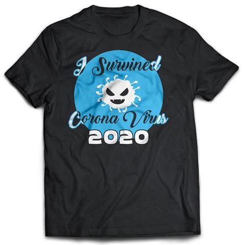 42 Tshirt Designs Bundle Corona Virus Covid 19 And Nurse Psd File
