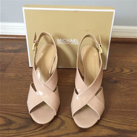 Michael Kors Nude Heels Gem