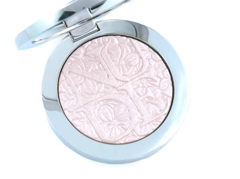 Dior Spring Diorskin Nude Air Glowing Gardens Illuminating Powder In Glowing Pink