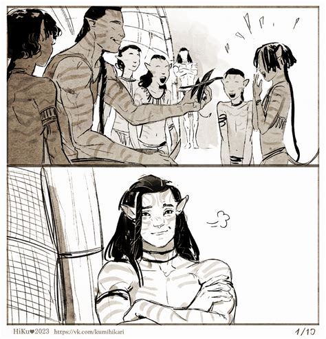 Avatar Comix By HiKu Hentai Foundry