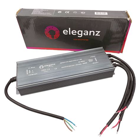 Линейный блок питания 12v 250Вт в Москве - Светодиодный Мир