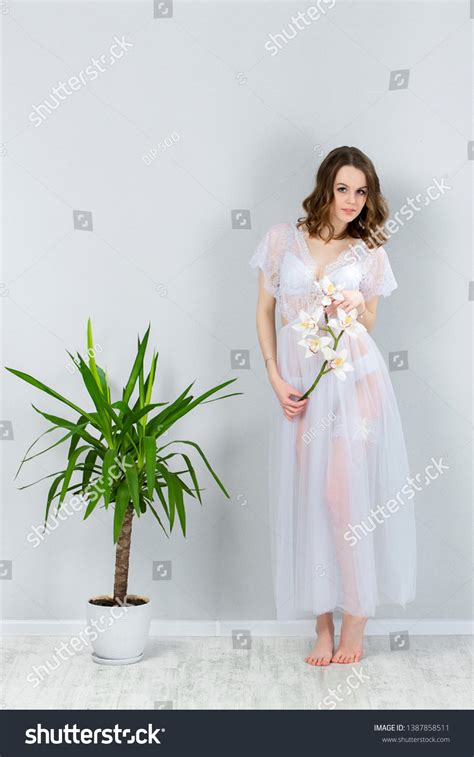 Beautiful Girl Model Boudoir Studio Nude Stock Photo Edit Now Shutterstock