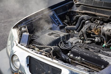 What Causes A Car To Overheat When Idling In The Garage With