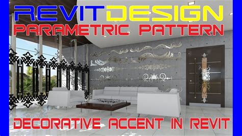 RD104 How To Make A Parametric Pattern Decorative Accent In Revit