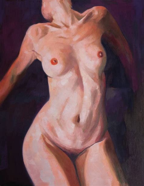 The Naked Truth Painting By Andrii Roshkaniuk Saatchi Art