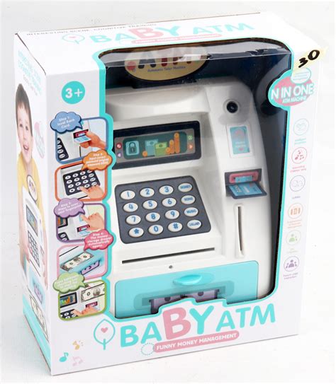 Купить УЦЕНКА 30% Электронная копилка-банкомат WF-3005 (48шт/2) 2 цвета ...