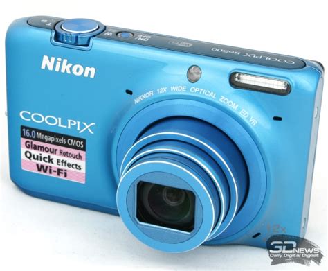 Nikon Coolpix S6500 with WiFi Features, Specifications & Price - Technific