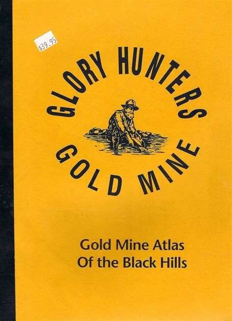 Black Hills Mineral Atlas, South Dakota (Book-Bound) B01 - Dakota