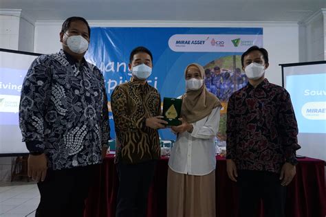 Motivasi Para Siswa Smart Ekselensia Indonesia Mirae Asset Sekuritas