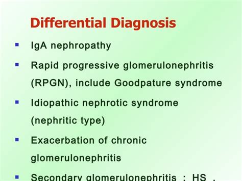 19 Acute Glomerulonephritis Ppt