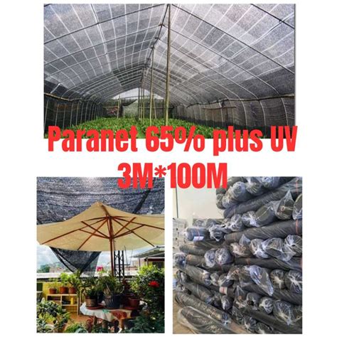 Jual Jaring Paranet Shading Net Anti Uv Bahan Hdpe M