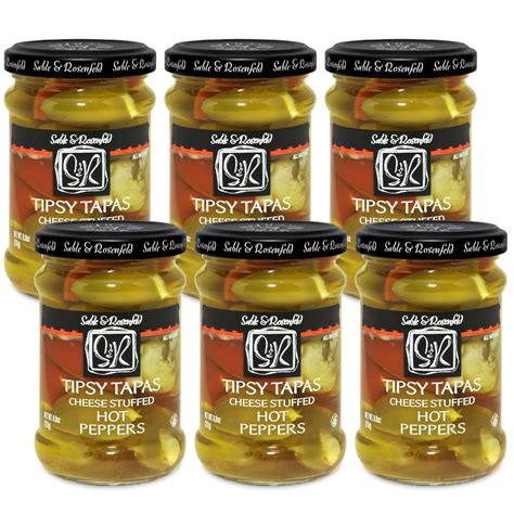 Tipsy Tapas Stuffed Hot Peppers Gluten Hot Stuffed Peppers With Cream For Sandwiches