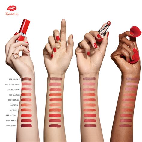 Review Son Dior Ultra Care Ecstase Đỏ Gạch Hot Trend Lipstick