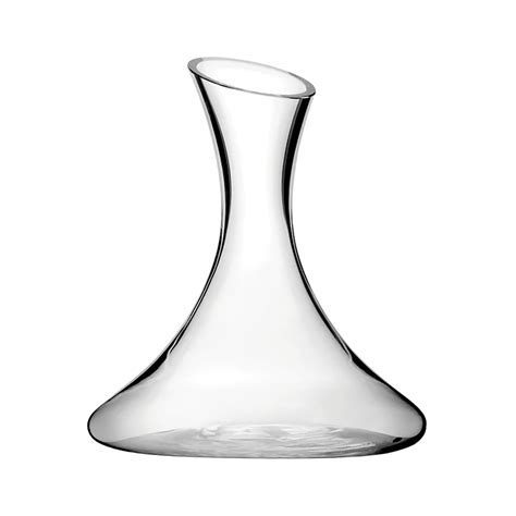 Nude P Clear Crystal Vini Ounce Carafe CS Wasserstrom