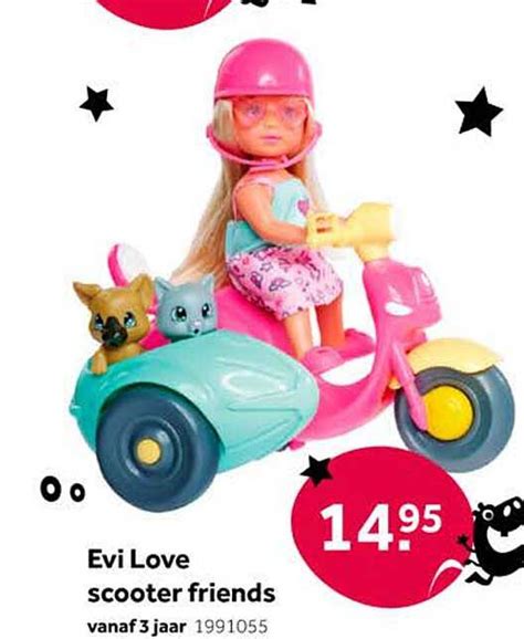 Evi Love Scooter Friends Aanbieding Bij Intertoys 1folders Nl