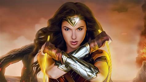 Superhero Wonder Woman Wallpaper