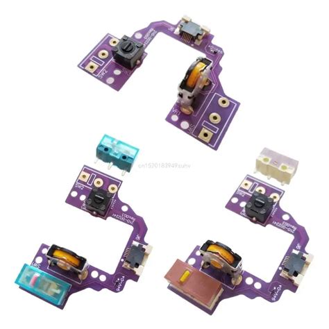 Pcb Board Key Button Board For Logitech Gpx Weldingfree For Gprox Superlight Mouse Hot Swap With